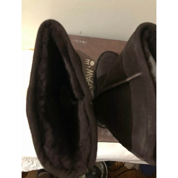 Bearpaw Emma Tall Chocolate womens 5 - Picture 6 of 6